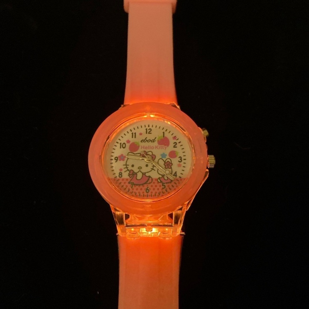 Sanrio LED Hello Kitty Watches for Children - Picture 5 of 8
